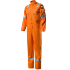 Roots Flamebuster2 Nordic Winteroverall Kniezak 44R (Oranje) 1