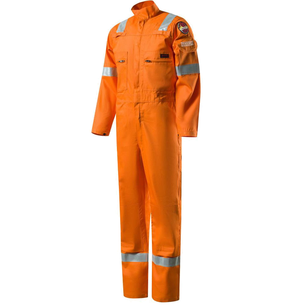 Roots Flamebuster2 Nordic Winteroverall Kniezak 44R (Oranje) 1