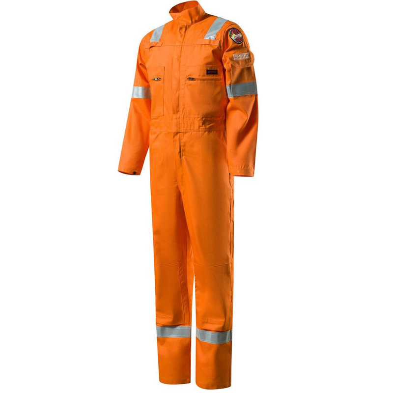 Roots Flamebuster2 Nordic Winteroverall Kniezak 44R (Oranje) 1