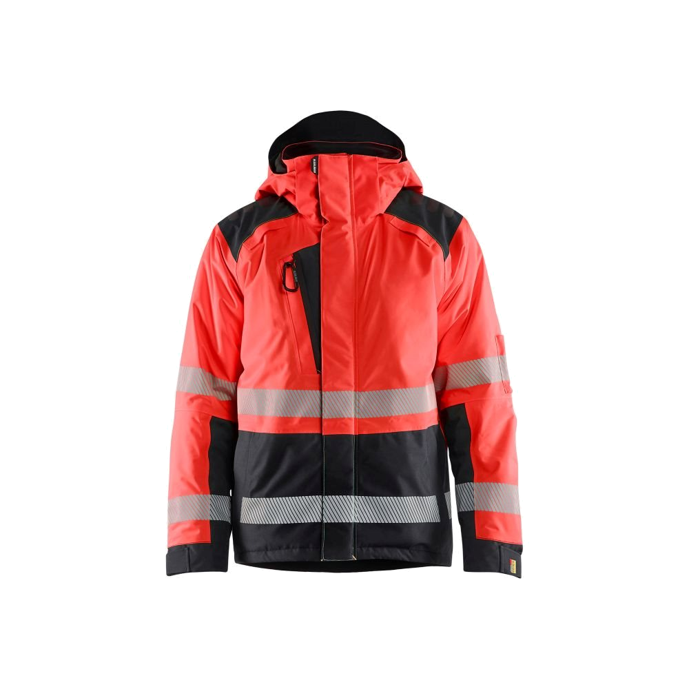 Blaklader Winterjas High Vis (Rood/Zwart) 1