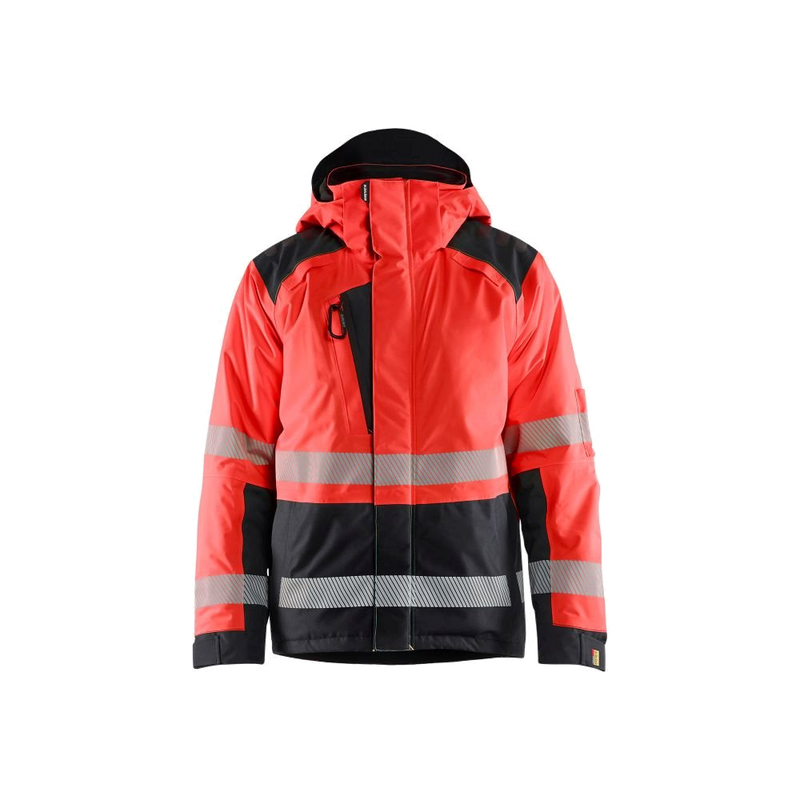 Blaklader Winterjas High Vis (Rood/Zwart) 1