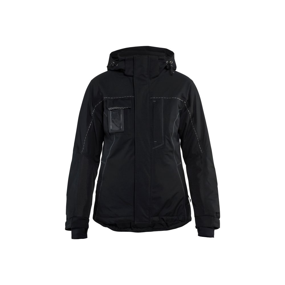 Blaklader Dames Winterjas 4971-1987 (9900 Zwart) 1