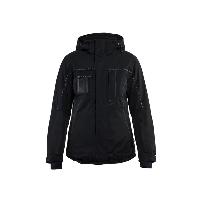 Blaklader Dames Winterjas 4971-1987 (9900 Zwart) 1