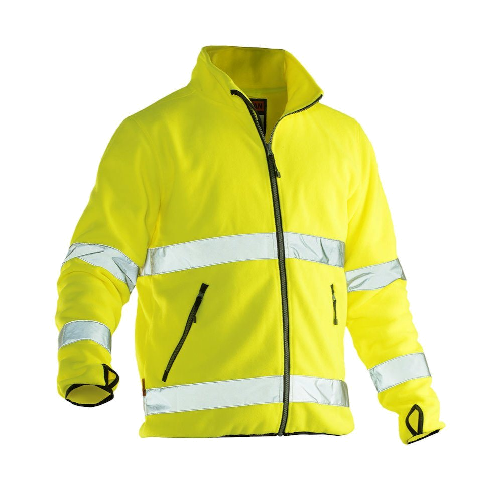 Jobman 5502 Fleece Jacket CL.3 (Geel) 1