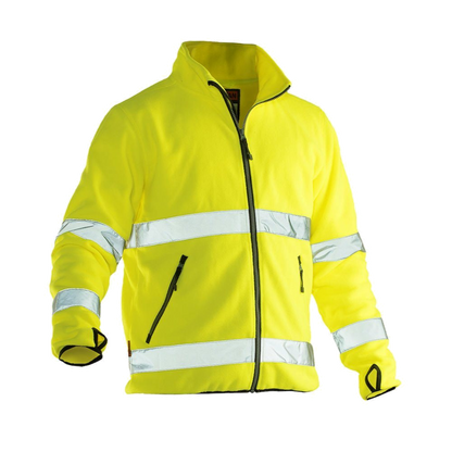 Jobman 5502 Fleece Jacket CL.3 (Geel) 1