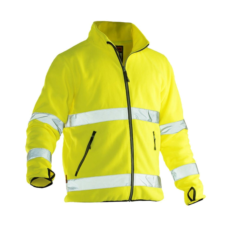 Jobman 5502 Fleece Jacket CL.3 (Geel) 1