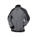 DASSY Kazan Bicolor fleecevest (Cementgrijs/Zwart) 1