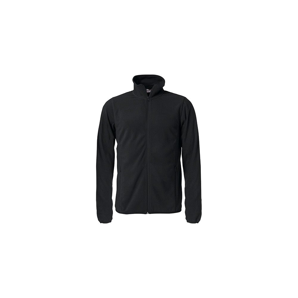 Clique Basic Micro Fleece Jacket (Zwart) 1