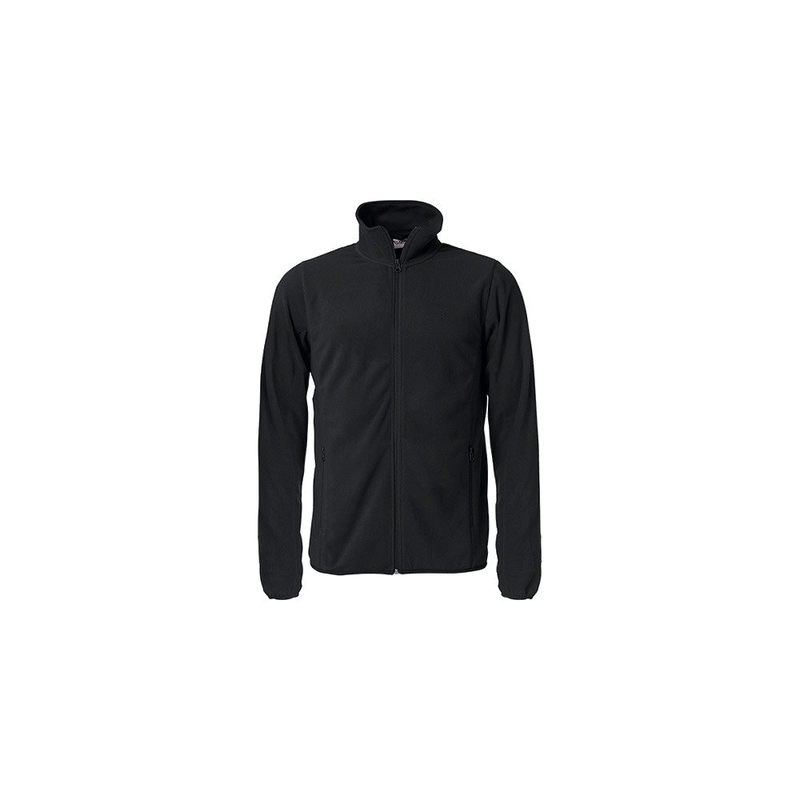 Clique Basic Micro Fleece Jacket (Zwart) 1