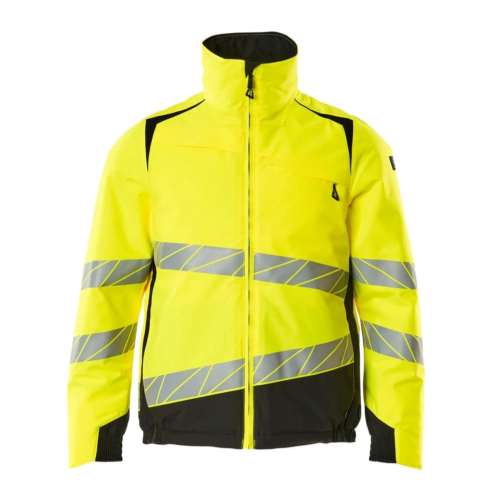 Mascot Accelerate Safe Winterjas (Geel/Zwart) 1