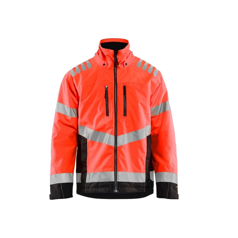 Blaklader HiVis Winterjas 4780-1977 (5599 Rood/Zwart) 1