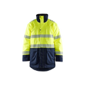 Blaklader Multinorm Winterparka (Geel/Navy) 1