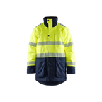 Blaklader Multinorm Winterparka (Geel/Navy) 1