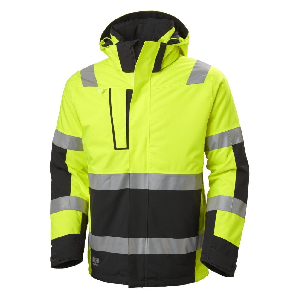 Helly Hansen Alna 2.0 Winterjacket (Geel/Charcoal) 1