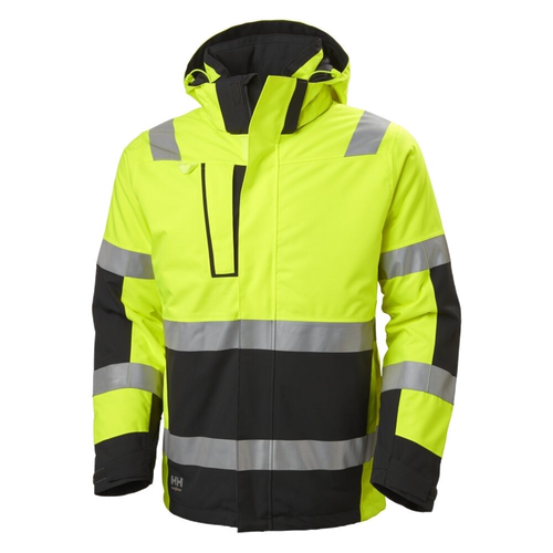 Helly Hansen Alna 2.0 Winterjacket (Geel/Charcoal) 1
