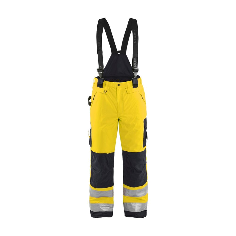 Blaklader Winterbroek Hivis 1885-1977 (3399 Geel/Zwart) 1