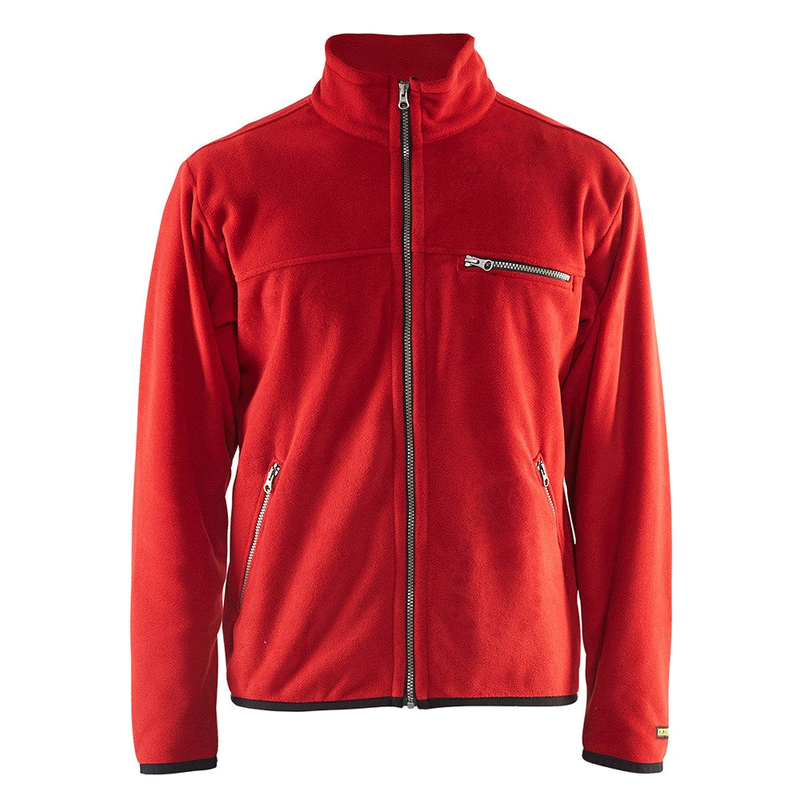 Blaklader Fleecejas 4830 (Rood) 1