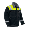 Jobman 1179 Winter Jacket (Zwart/Geel) 1