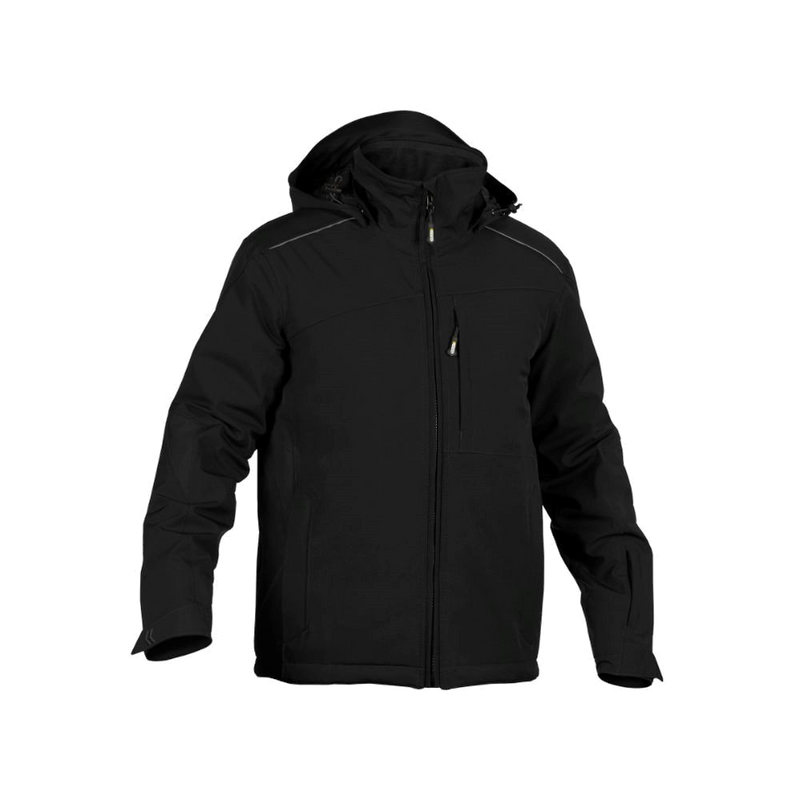 Dassy Nordix Stretch winterjas (Zwart) 1