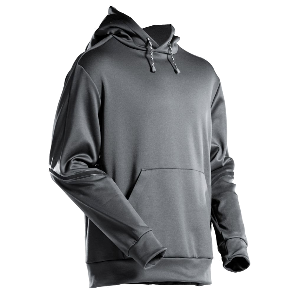 Mascot Customized Fleece Hoodie (Steengrijs) 1