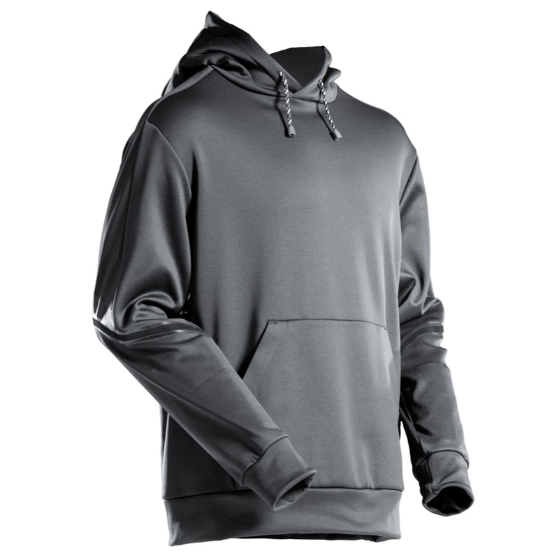 Mascot Customized Fleece Hoodie (Steengrijs) 1
