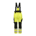 Jobman 2235 Winter Werkbroek Hi-Vis (Geel/Zwart) 1