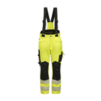 Jobman 2235 Winter Werkbroek Hi-Vis (Geel/Zwart) 1