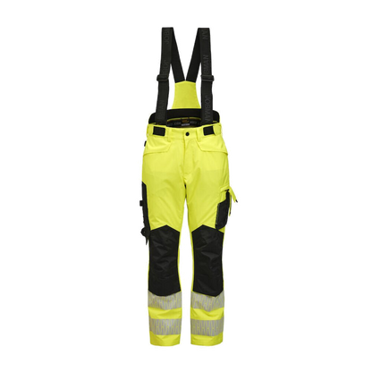 Jobman 2235 Winter Werkbroek Hi-Vis (Geel/Zwart) 1