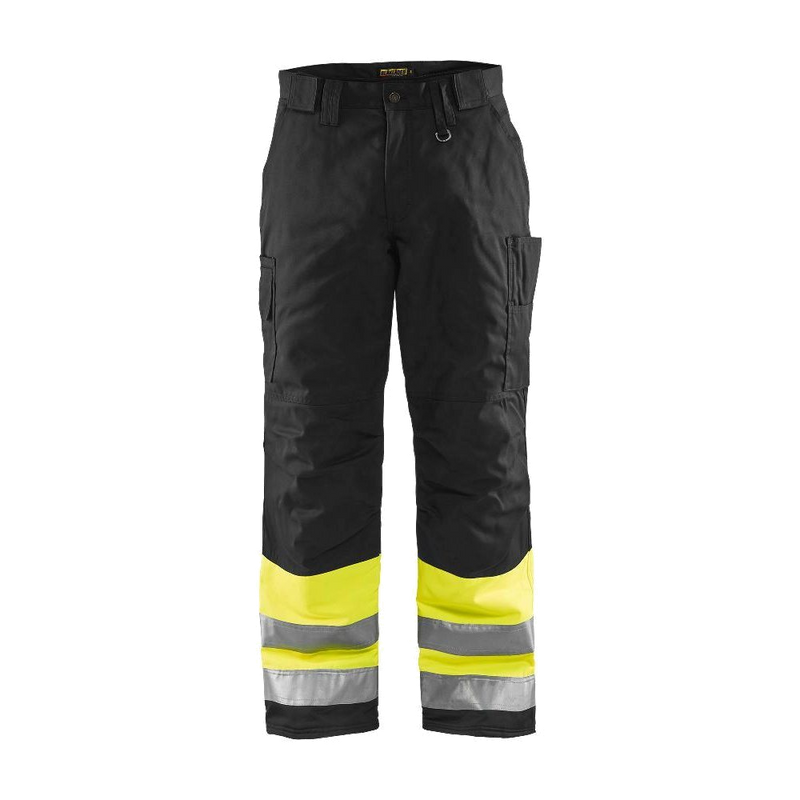Blaklader Winterwerkbroek High Vis 1862-1811 C54 Geel/Zwart 1