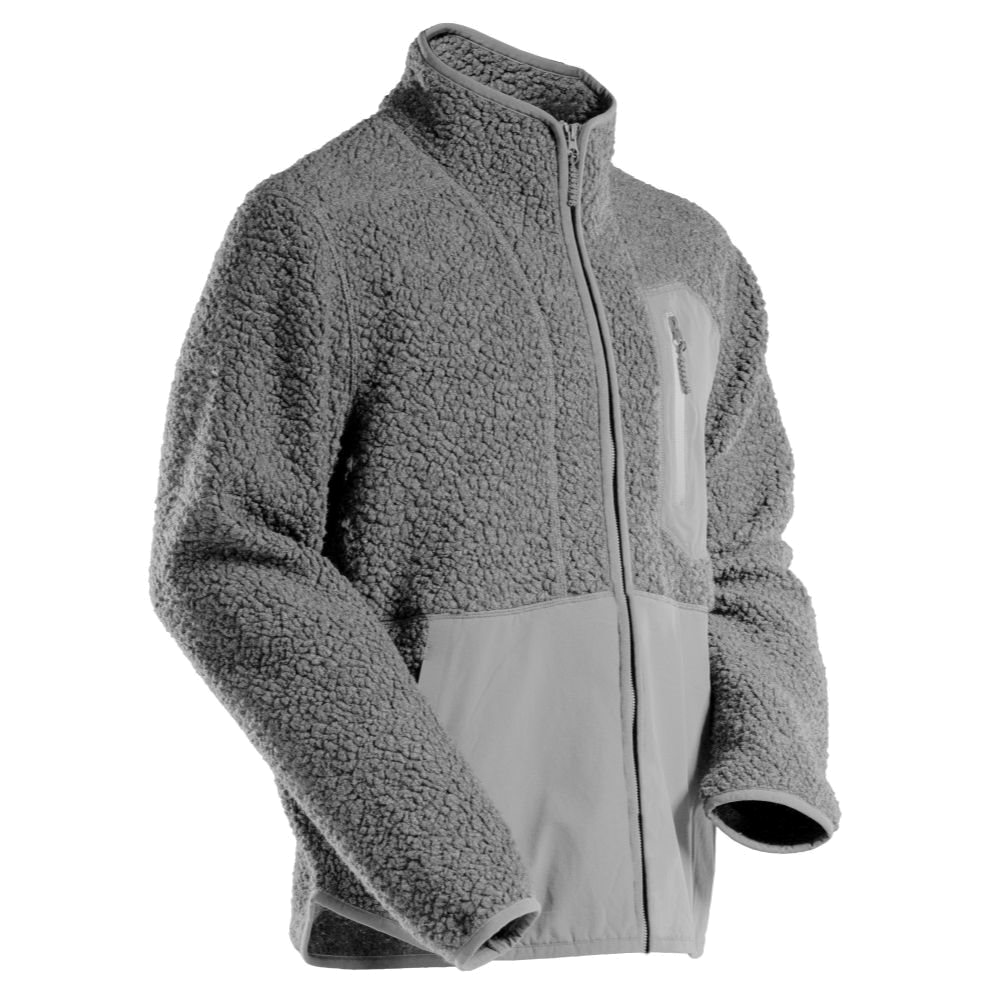 Mascot Customized Jas Met Rits (Steengrijs) 1