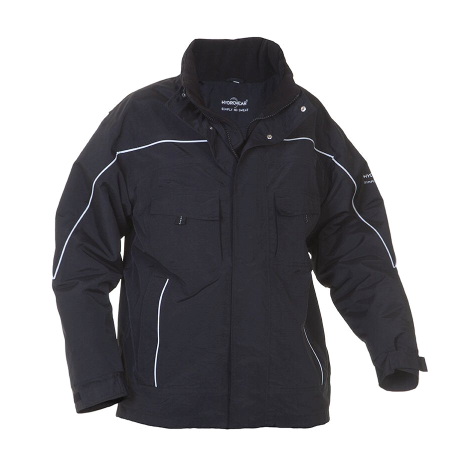 Hydrowear Rimini Pilotjack Canvaslook 042505 (Zwart) 1