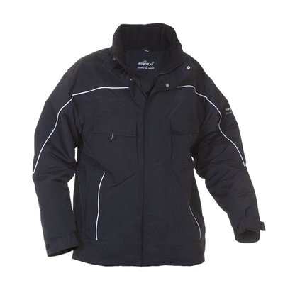 Hydrowear Rimini Pilotjack Canvaslook 042505 (Zwart) 1