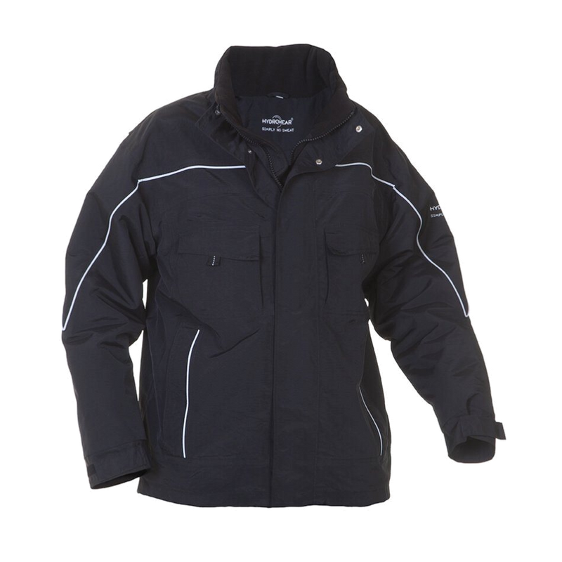 Hydrowear Rimini Pilotjack Canvaslook 042505 (Zwart) 1