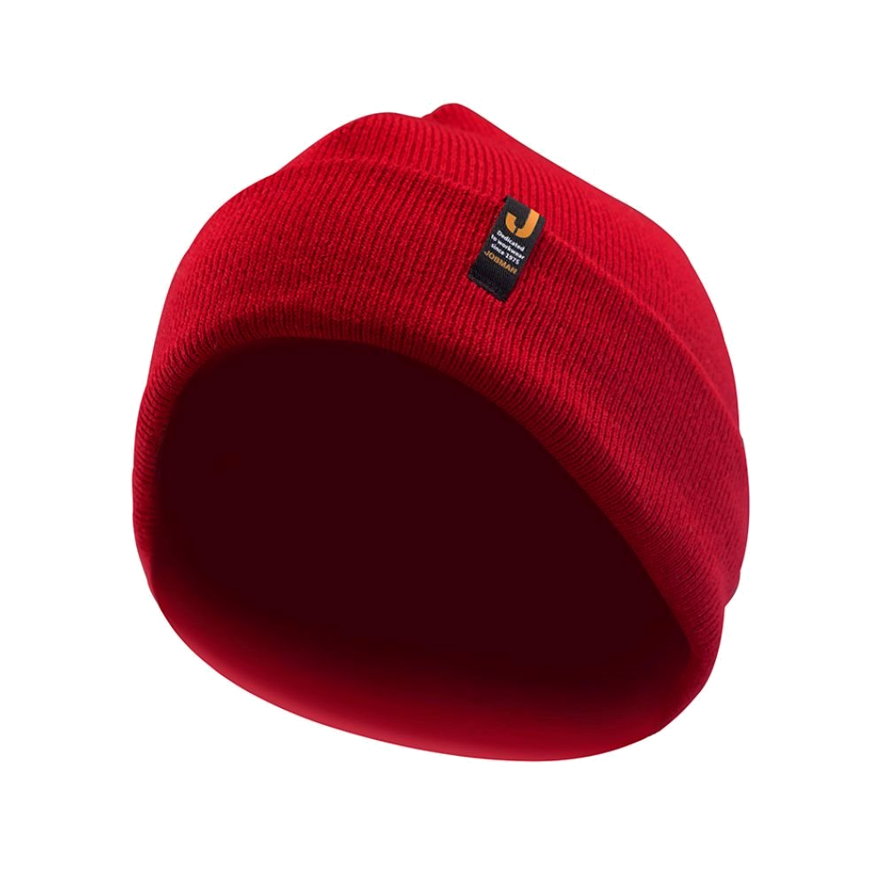 Jobman 9043 Gebreide Beanie (Rood) 1