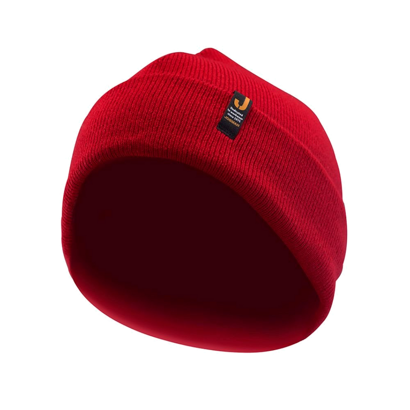 Jobman 9043 Gebreide Beanie (Rood) 1
