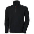 Helly Hansen Kensington 1/2 Zip Knitted (Zwart) 1
