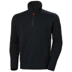 Helly Hansen Kensington 1/2 Zip Knitted (Zwart) 1