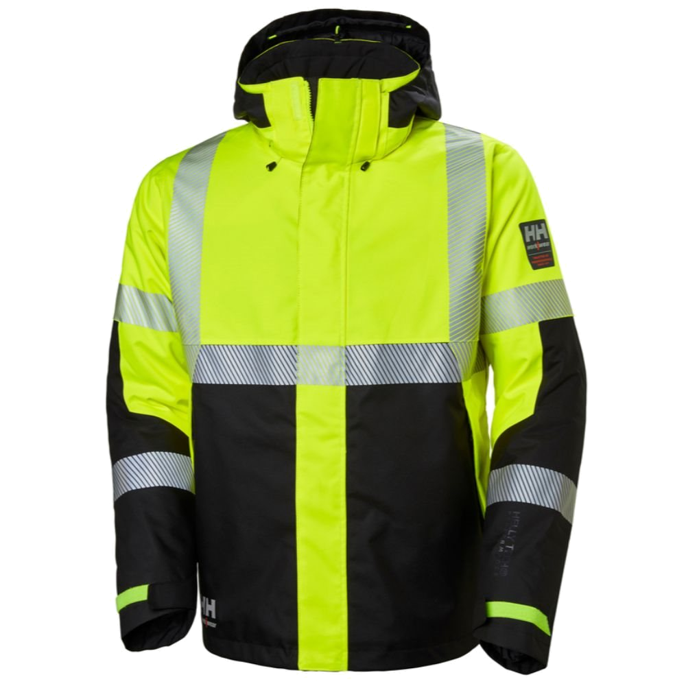 Helly Hansen ICU Winter Jacket CL.3 (Geel/Charcoal) 1