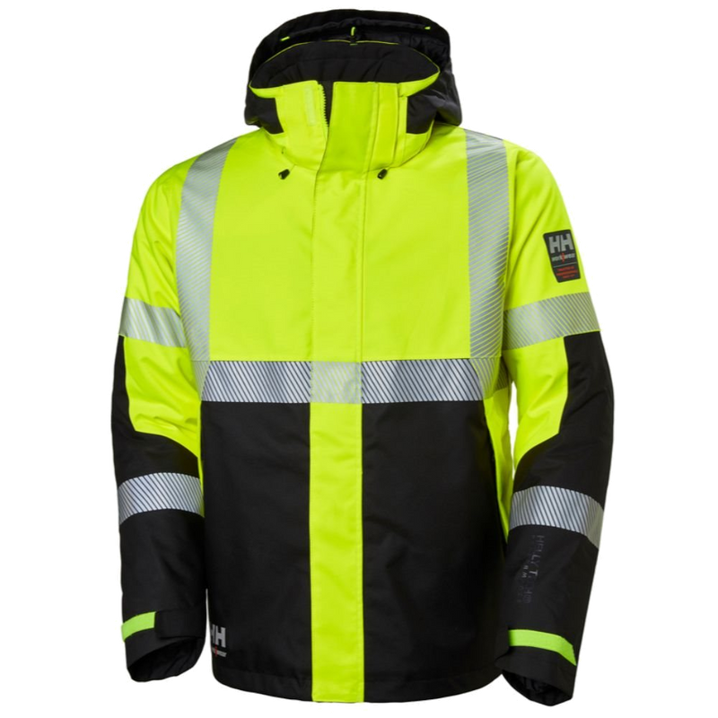 Helly Hansen ICU Winter Jacket CL.3 (Geel/Charcoal) 1