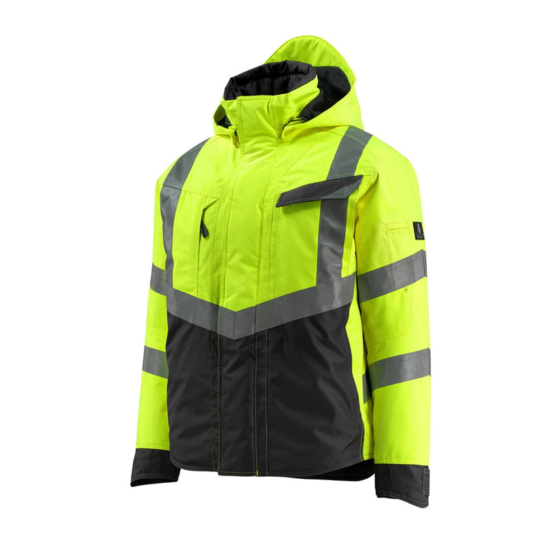 Mascot Safe Supreme Hastings Winterjack (Geel/Zwart) 1