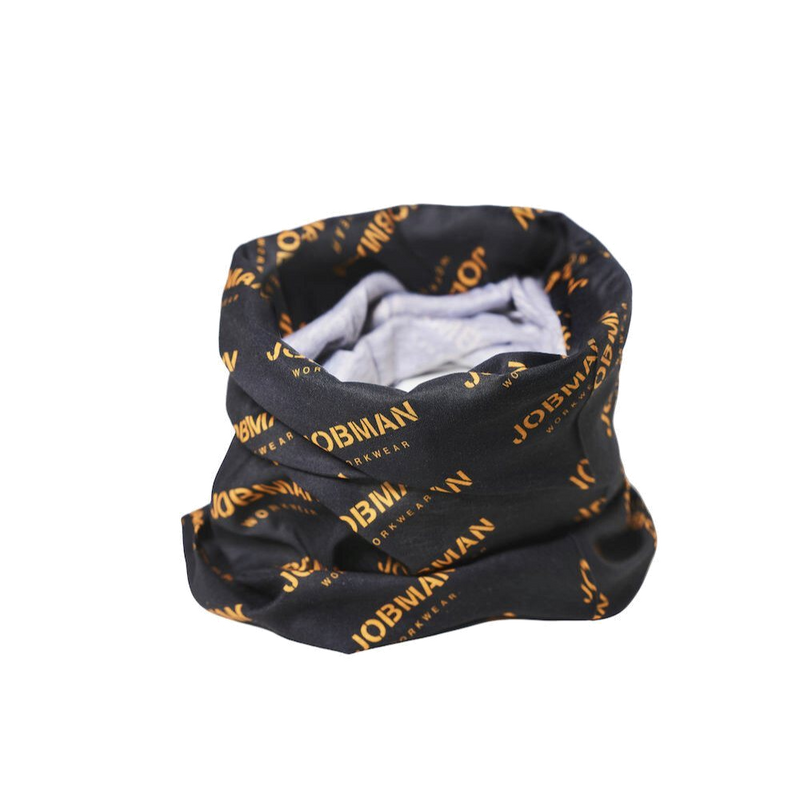 Jobman 9693 Bandana (Zwart/Oranje) 1
