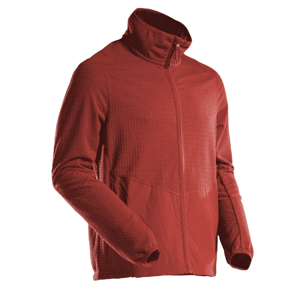 Mascot Customized Microfleece Zip (Herfstrood) 1