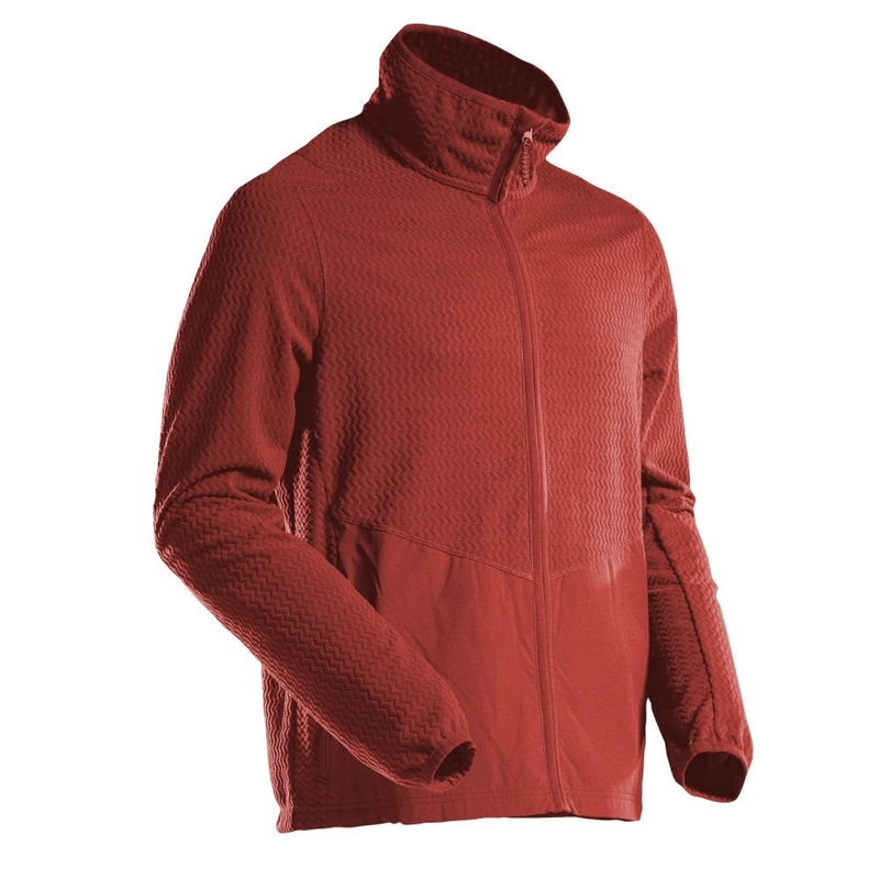 Mascot Customized Microfleece Zip (Herfstrood) 1