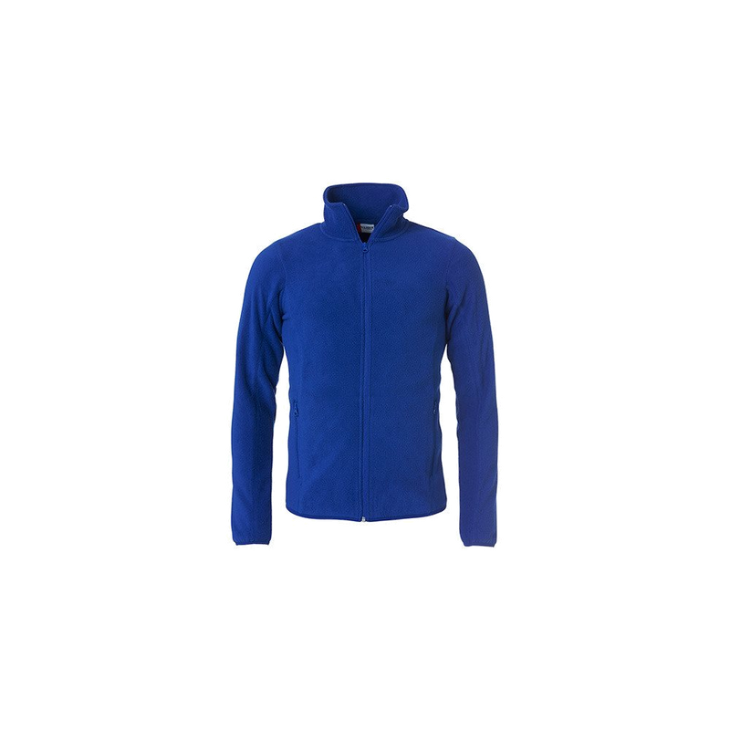 Clique Basic Polar Fleece Jacket (Kobalt) 1
