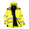 Portwest PW3 Hi-Vis 3-in-1 Werkjas CL.3 (Geel/Zwart) 1