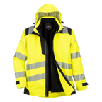Portwest PW3 Hi-Vis 3-in-1 Werkjas CL.3 (Geel/Zwart) 1