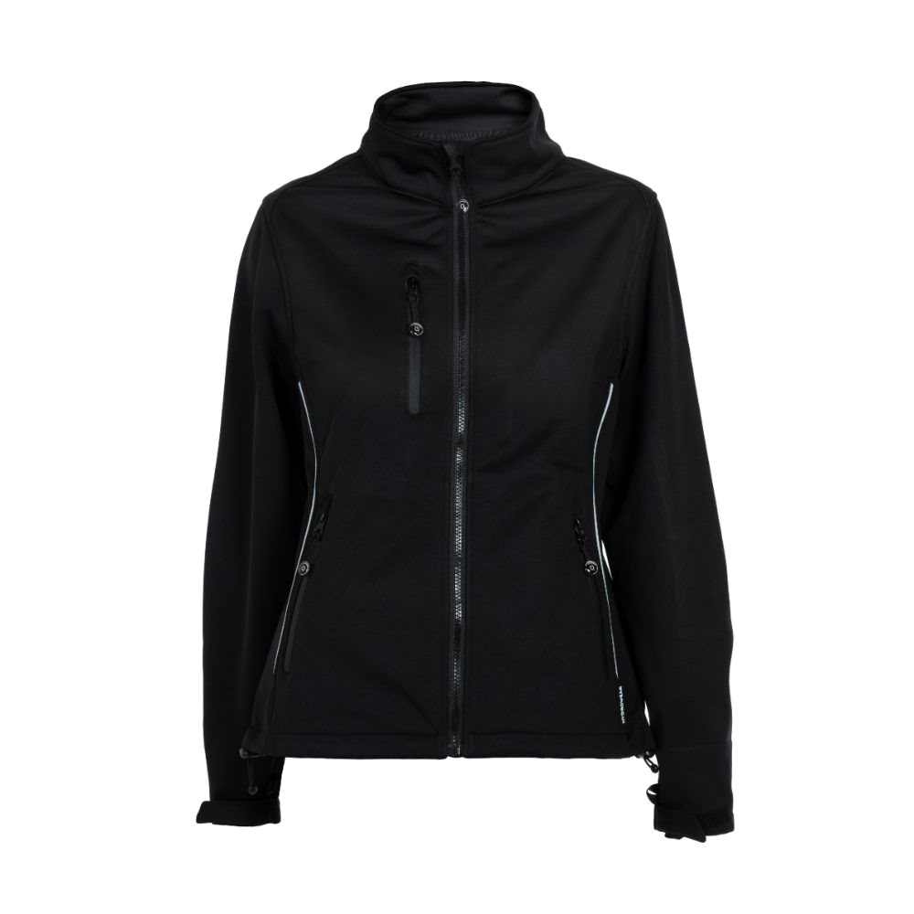 Hydrowear Riga Thermoline Dames Softshell 042615 (Zwart) 1