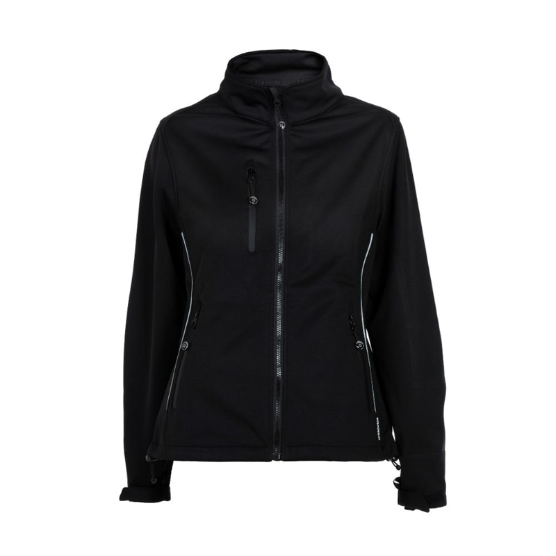 Hydrowear Riga Thermoline Dames Softshell 042615 (Zwart) 1