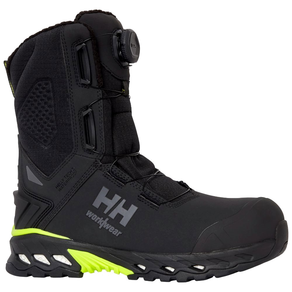 Helly Hansen Magni Evo Winter Tall Boa S7L (Zwart/Lime) 1