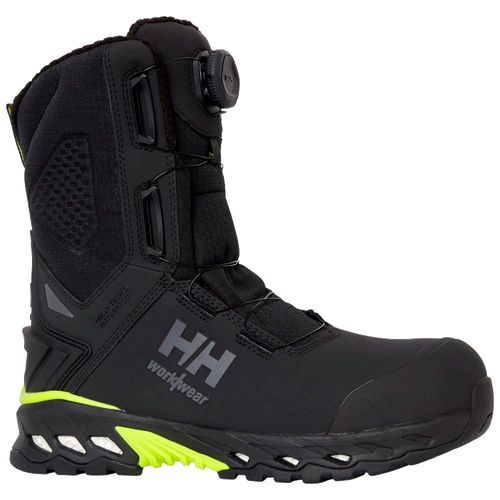 Helly Hansen Magni Evo Winter Tall Boa S7L (Zwart/Lime) 1